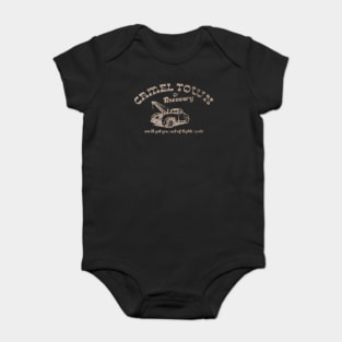 Vintage Camel Tow and Recovery Baby Bodysuit